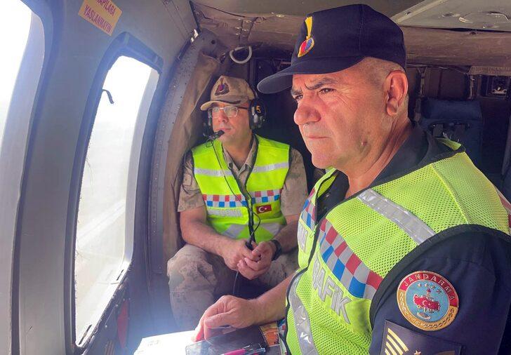 Ağrı'da bayram trafiği havadan denetlendi G5