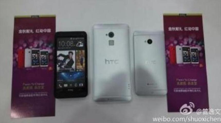 HTC One Max yine görüntülendi