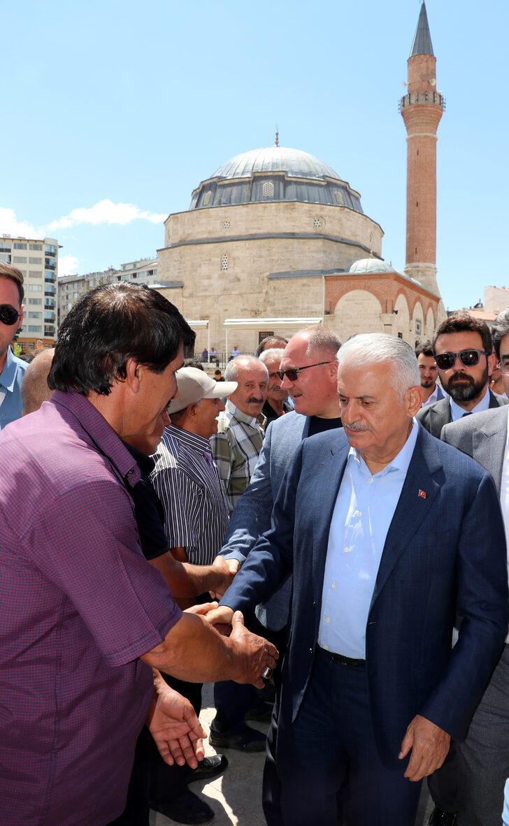 AK Parti Genel Başkanvekili Yıldırım, Sivas'ta bayramlaşma töreninde konuştu: G2