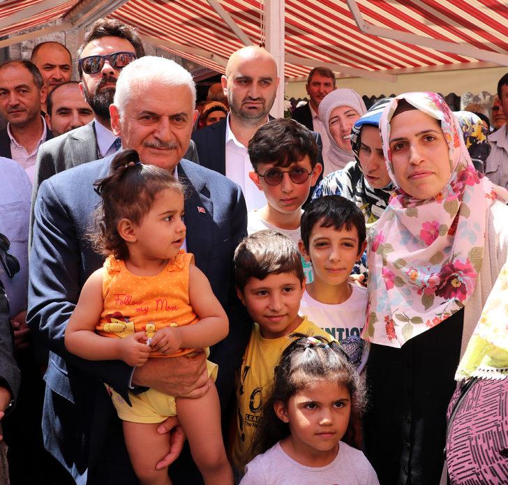 AK Parti Genel Başkanvekili Yıldırım, Sivas'ta bayramlaşma töreninde konuştu: G3