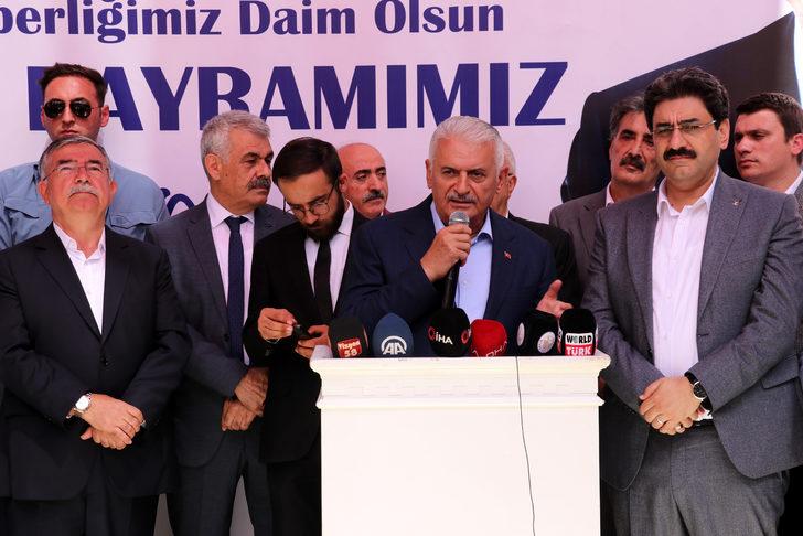 AK Parti Genel Başkanvekili Yıldırım, Sivas'ta bayramlaşma töreninde konuştu: G4