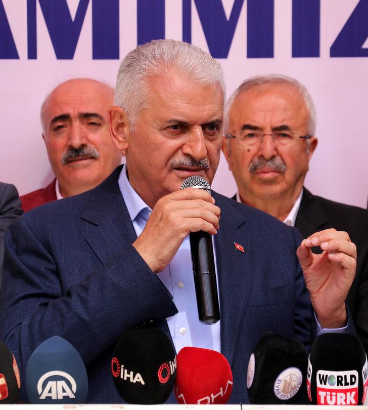 AK Parti Genel Başkanvekili Yıldırım, Sivas'ta bayramlaşma töreninde konuştu: G5