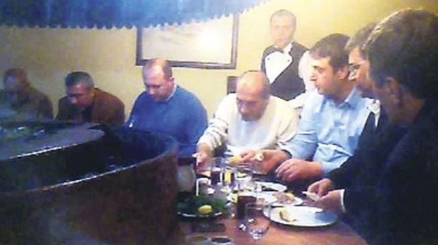 Ocakbaşında 'ihaleye fesat' toplantısı