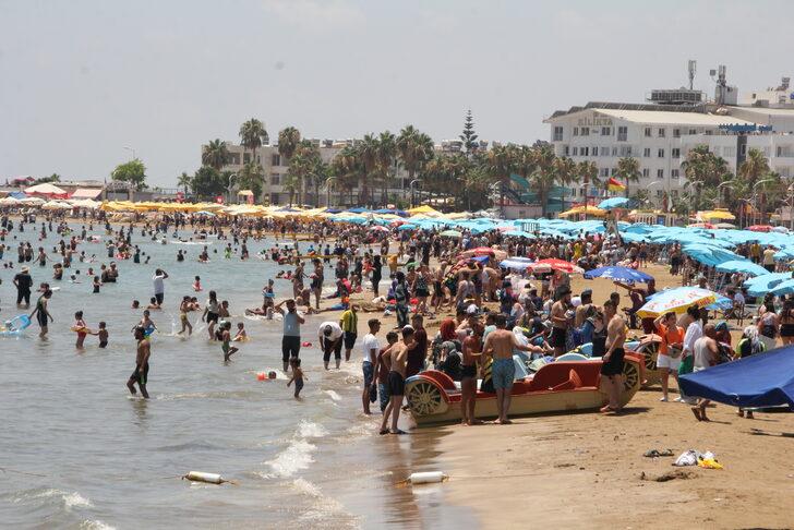 Kızkalesi'nde bayram tatilinde oteller tam kapasite doluluğa ulaştı G3