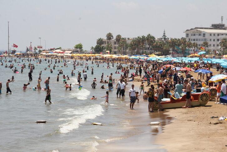 Kızkalesi'nde bayram tatilinde oteller tam kapasite doluluğa ulaştı G4