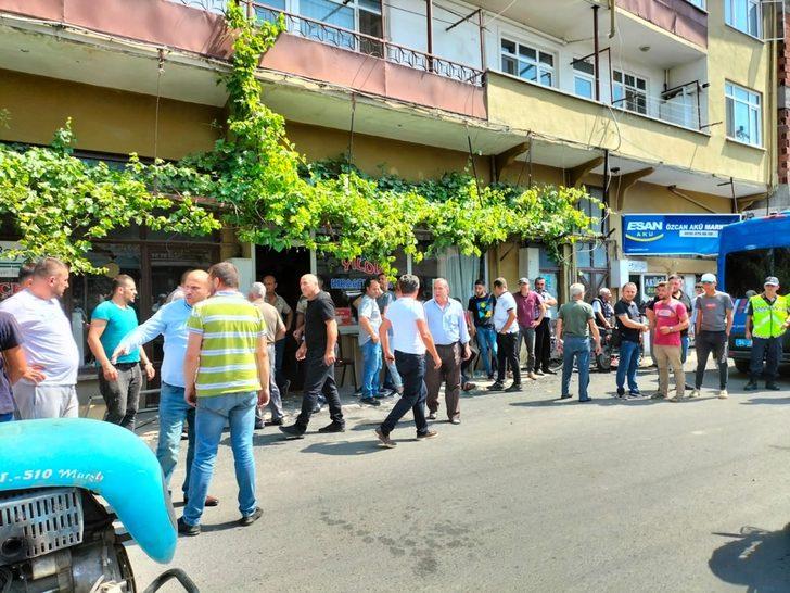 Sakarya'da 7 kişinin yaralandığı kaza güvenlik kamerasında G4