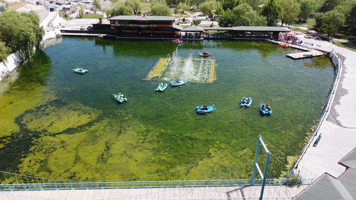 Erzincan'da Ekşisu mesire alanında bayram tatili yoğunluğu yaşanıyor G5