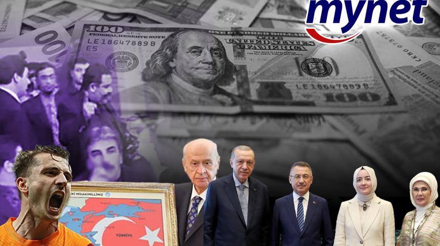 Türkiye'de ve dünyada bugün neler yaşandı? İstanbul'da kritik zirve, Fuat Oktay ile Hümeyra Şahin'in nişanı, Bahçeli'ye hediye edilen haritaya tepki, Galatasaray antrenmanında kavga...