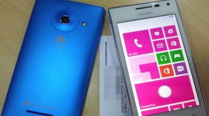 Huawei’nin Windows Phone’u sızdı