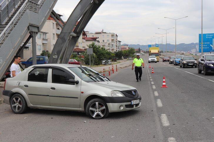 Ordu'da trafik kazasında 3 kişi yaralandı G1