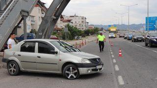 Ordu'da trafik kazasında 3 kişi yaralandı