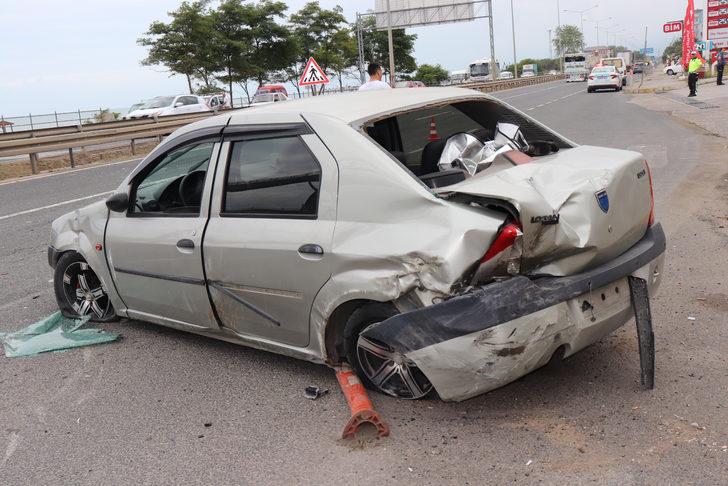 Ordu'da trafik kazasında 3 kişi yaralandı G2