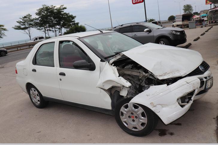 Ordu'da trafik kazasında 3 kişi yaralandı G4