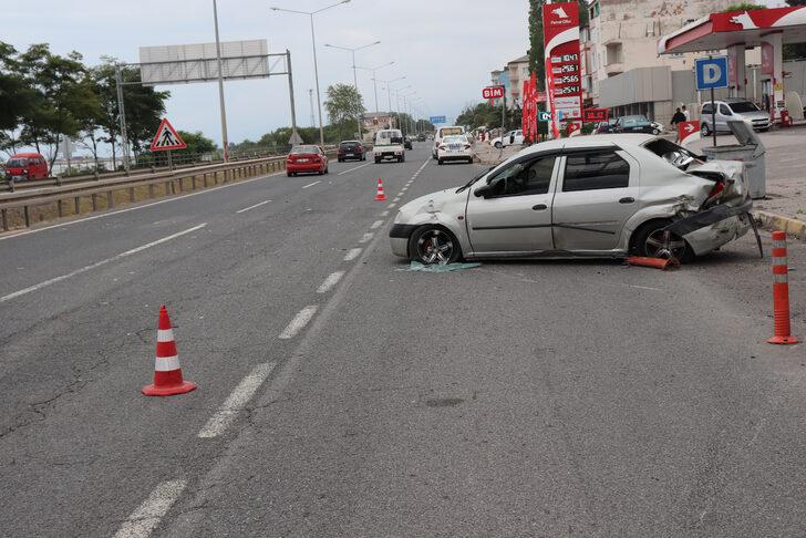 Ordu'da trafik kazasında 3 kişi yaralandı G3