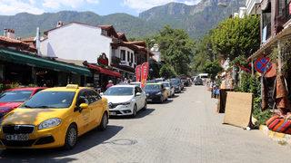 Muğla'da bayram trafiği havadan ve karadan denetlendi