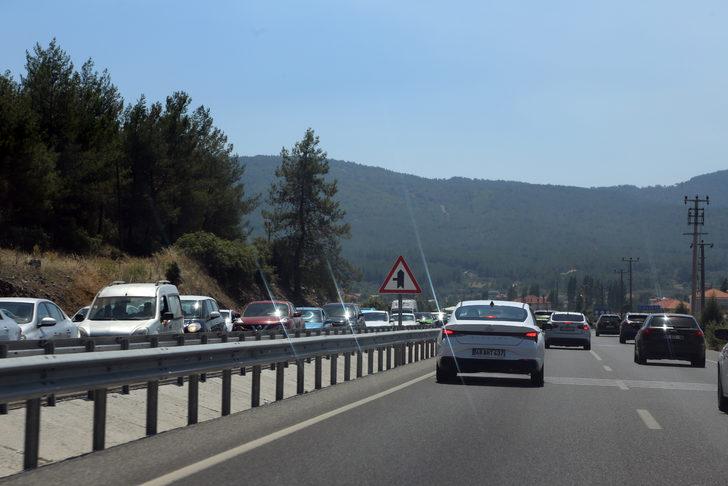 Muğla'da bayram trafiği havadan ve karadan denetlendi G5