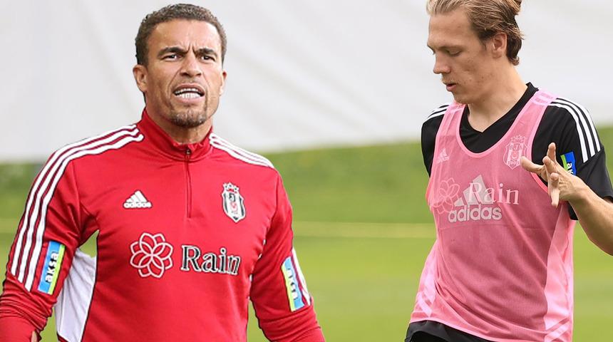 Beşiktaş'ta kriz var! 72'de oyuna girdi, 83'te oyundan alındı! Serdar Saatçı sinirden kapıları tekmeledi