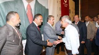 BBP Genel Başkanı Destici, Sivas'ta bayramlaşma programında konuştu: