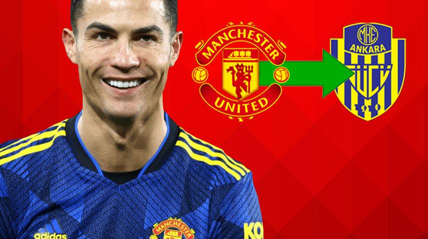 Ronaldo'nun kankası Ankaragücü'nde! Başkent ekibi Federico Macheda transferini resmen duyurdu