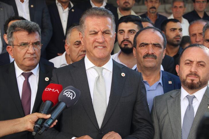 TDP Genel Başkanı Mustafa Sarıgül Diyarbakır'da partililerle bayramlaştı G2