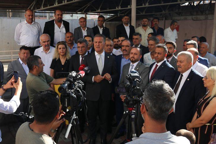 TDP Genel Başkanı Mustafa Sarıgül Diyarbakır'da partililerle bayramlaştı G3