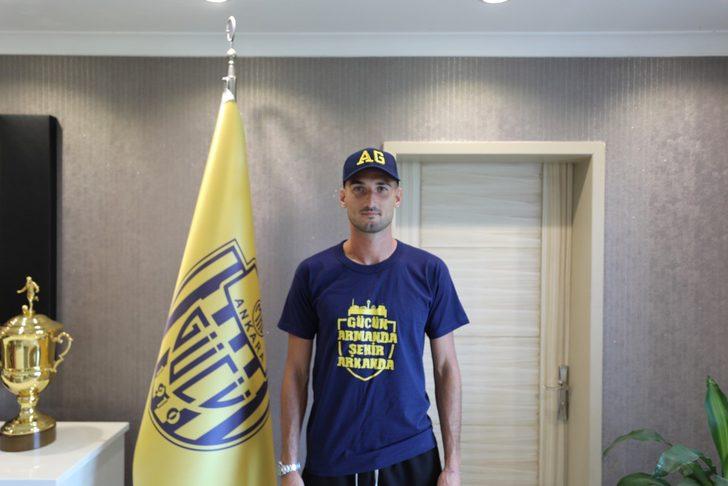 MKE Ankaragücü, Panathinaikos'dan Federico Macheda'yı transfer etti G2