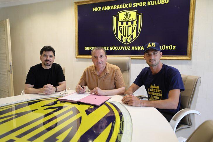 MKE Ankaragücü, Panathinaikos'dan Federico Macheda'yı transfer etti G3