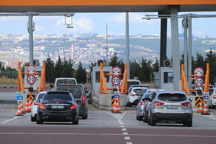 Osmangazi Köprüsü'nde bayramın son gününde dönüş hareketliliği G2
