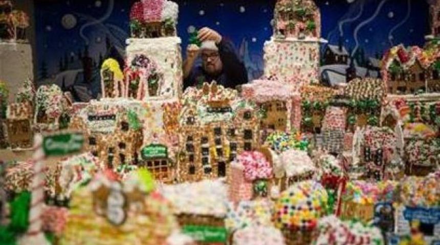 Dünyanın en büyük kurabiye köyü