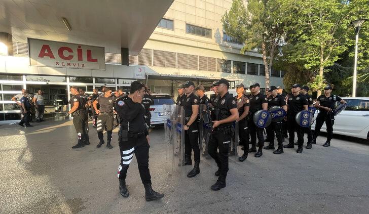 Adana'da düğünde çıkan kavga hastanenin acil servisinde devam etti G3