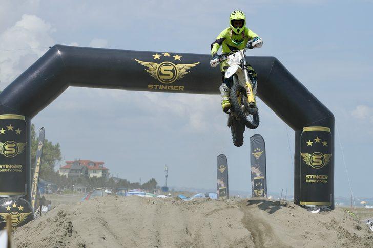 Sakarya'da sahilde Kum Enduro Yarışları yapıldı G2
