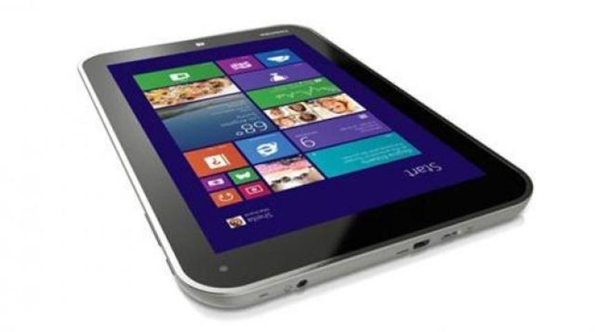 Toshiba tablet yarışında ben de varım dedi