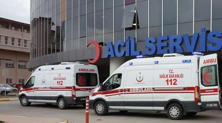 Kavgaya müdahale eden polis bıçaklandı!