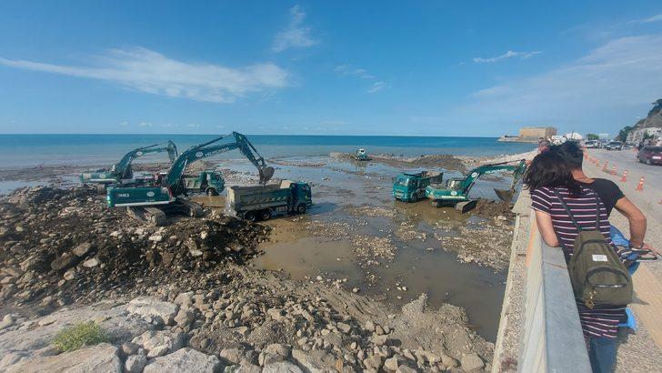 Kastamonu'da selin ardından yürütülen çalışmalar sürüyor G2