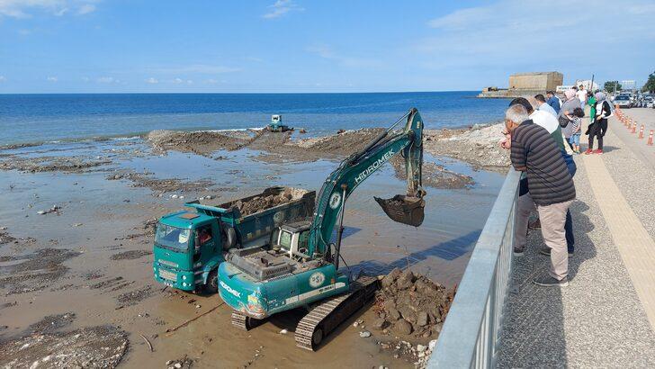 Kastamonu'da selin ardından yürütülen çalışmalar sürüyor G3