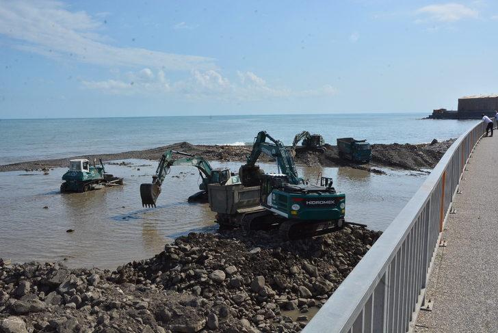 Kastamonu'da selin ardından yürütülen çalışmalar sürüyor G4