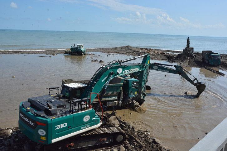 Kastamonu'da selin ardından yürütülen çalışmalar sürüyor G5