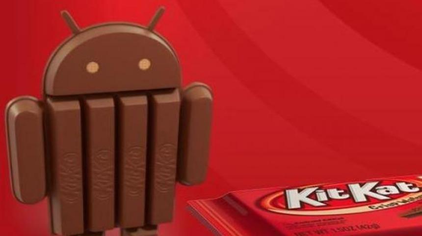 Android KitKat i&ccedil;in reklam yayınlandı