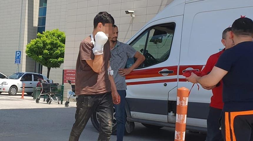 Feci olay! Elini kıyma makinesine kaptırdı