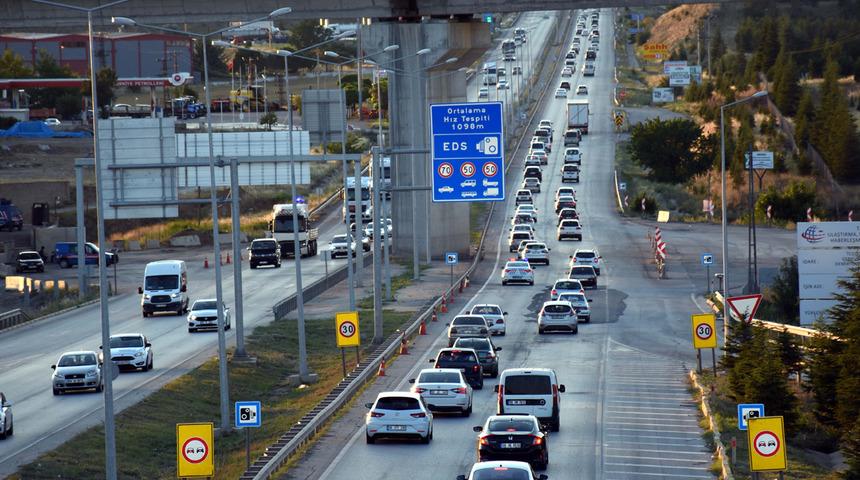 43 ilin bağlantı noktasında bulunuyor! "Kilit kavşak"ta dönüş hareketliliği