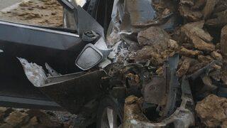 Ağrı'da otomobille kamyonetin çarpışması sonucu 1 kişi öldü, 9 kişi yaralandı