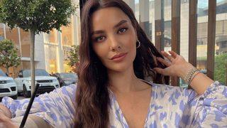 Kara Sevda'nın Zeynep'i Hazal Filiz Küçükköse süper mini şortuyla Instagram'ı salladı