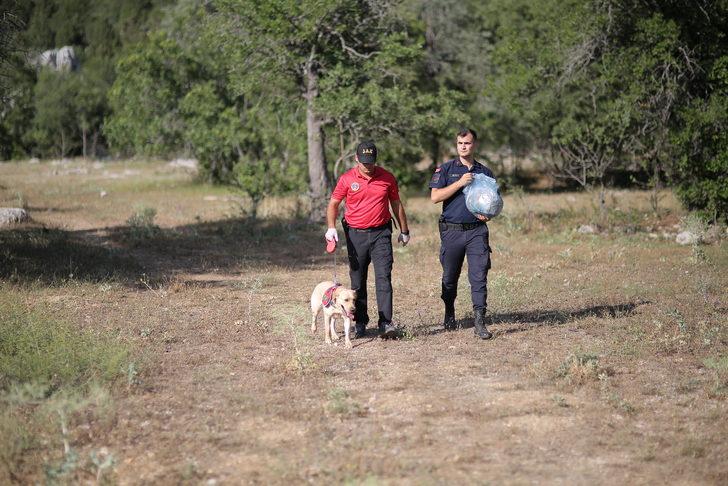 Antalya'da kayıp yaşlı kadın aranıyor G5