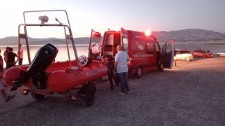 Baraj gölünde boğulma tehlikesi geçiren kardeşini kurtaran genç boğuldu