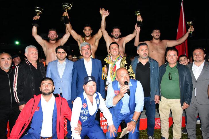 16. Kunduz Yağlı Güreşleri'nde başpehlivanlığı Mustafa Taş kazandı G1