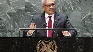 Son dakika: Sri Lanka'da sular durulmuyor! Ülke ekonomisi çöktü, Devlet Başkanı Gotabaya Rajapaksa’nın ülkeyi terk ettiği iddia edildi