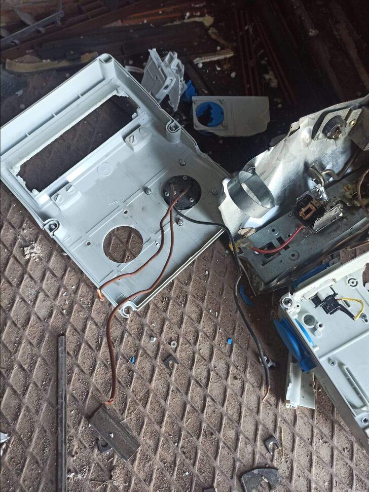 Kayseri'de bir kişi radyo verici istasyonundan kablo çalarken yakalandı G2