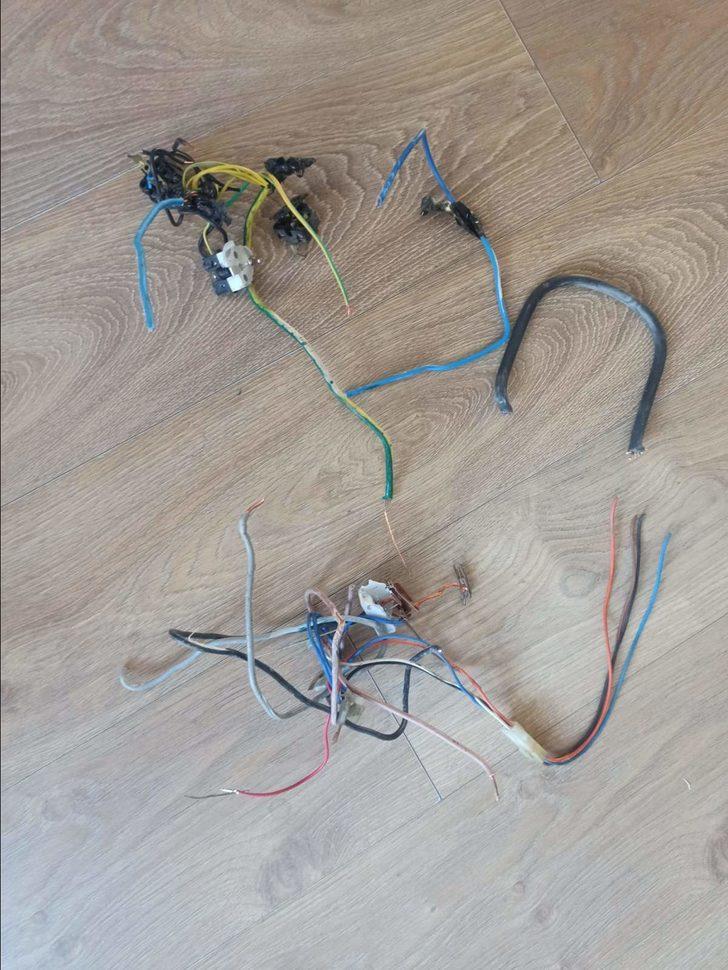 Kayseri'de bir kişi radyo verici istasyonundan kablo çalarken yakalandı G4