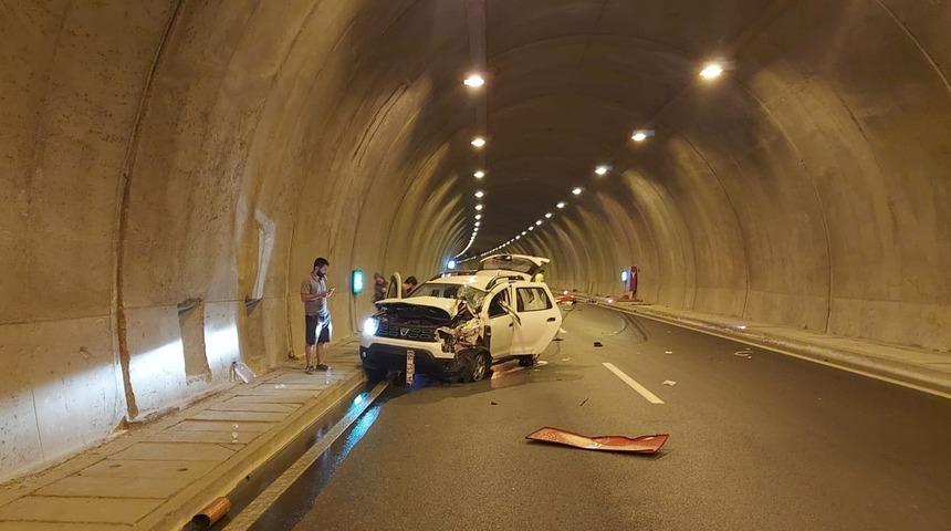 Malatya'daki trafik kazasında bir kişi yaralandı