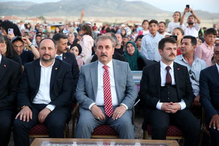 BBP Genel Başkanı Destici, Kayseri'de Birlik ve Beraberlik Şenliği'nde konuştu: G1